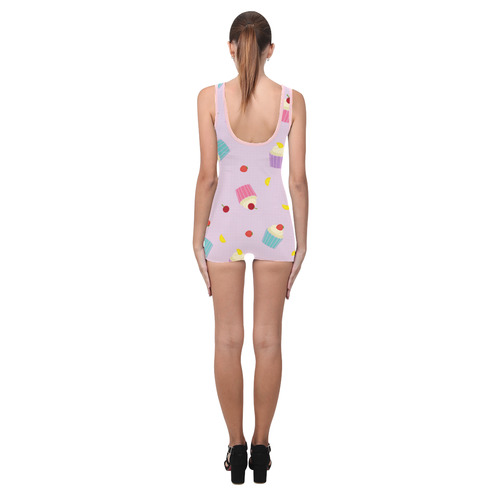 Fruity Cupcakes Classic One Piece Swimwear (Model S03)