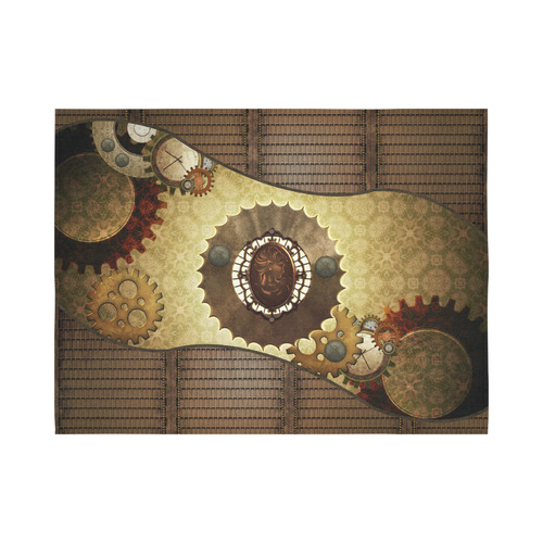 Steampunk, the noble design Cotton Linen Wall Tapestry 80"x 60"