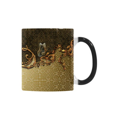 Wonderful vintage design Custom Morphing Mug