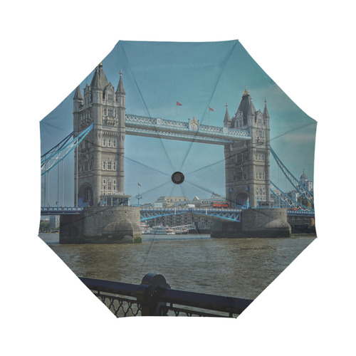 The Tower Bridge of London Auto-Foldable Umbrella (Model U04)