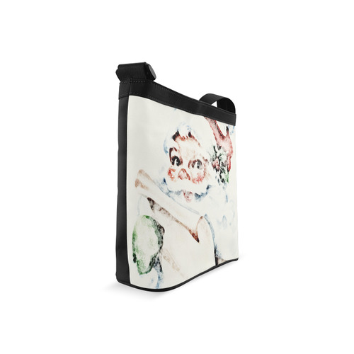 washed-out santa by JamColors Crossbody Bags (Model 1613)