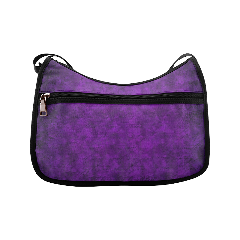 small purple crossbody bag