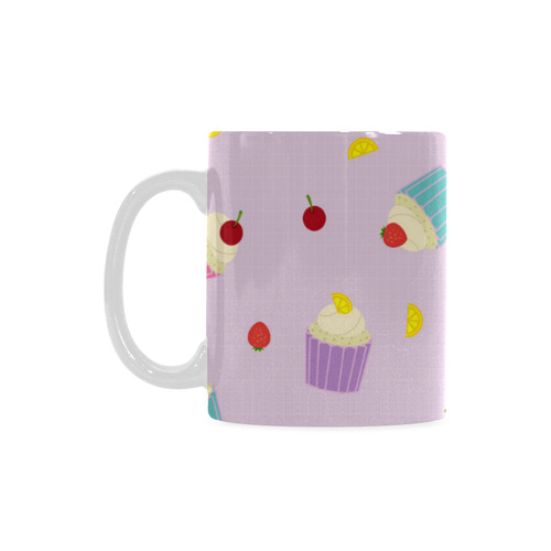 Fruity Cupcakes White Mug(11OZ)