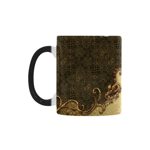 Wonderful vintage design Custom Morphing Mug