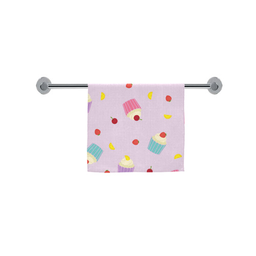 Fruity Cupcakes Custom Towel 16"x28"