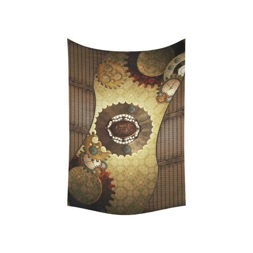 Steampunk, the noble design Cotton Linen Wall Tapestry 60"x 40"