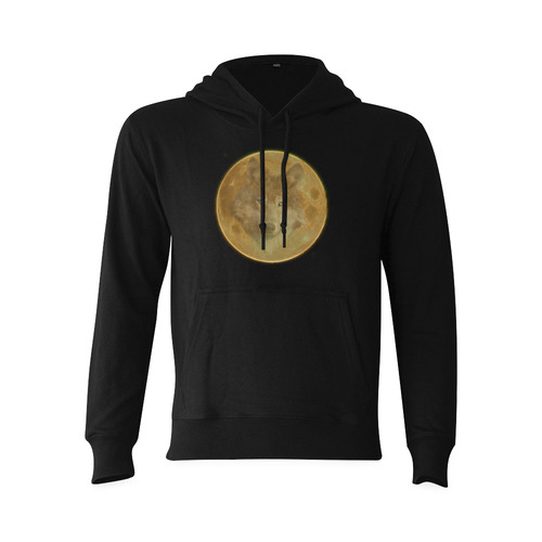 The Wolf in the Moon Oceanus Hoodie Sweatshirt (NEW) (Model H03)