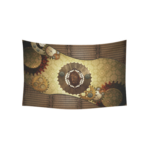 Steampunk, the noble design Cotton Linen Wall Tapestry 60"x 40"