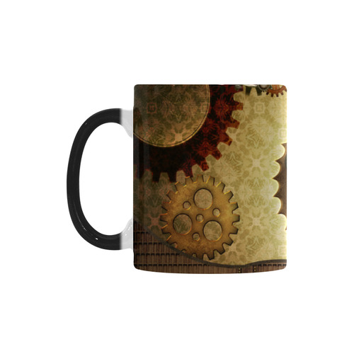 Steampunk, the noble design Custom Morphing Mug