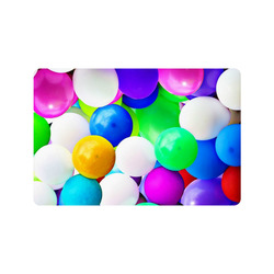 Celebrate with balloons 1 Doormat 24" x 16"