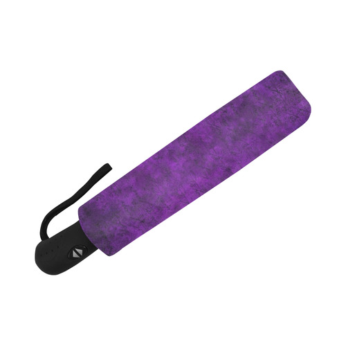 Purple Auto-Foldable Umbrella (Model U04)