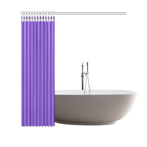 Purple Shower Curtain 69"x70"