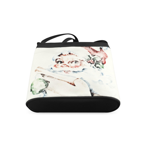 washed-out santa by JamColors Crossbody Bags (Model 1613)