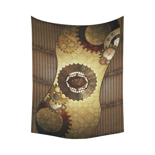 Steampunk, the noble design Cotton Linen Wall Tapestry 80"x 60"