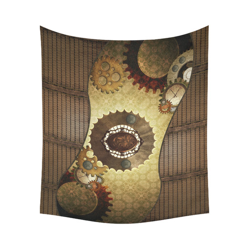 Steampunk, the noble design Cotton Linen Wall Tapestry 60"x 51"