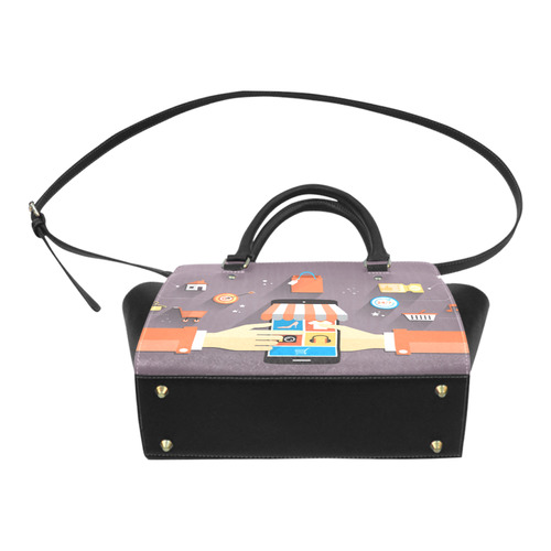 11 Classic Shoulder Handbag (Model 1653)