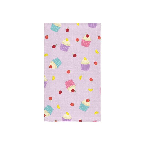 Fruity Cupcakes Custom Towel 16"x28"