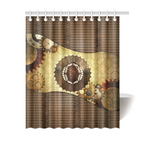 Steampunk, the noble design Shower Curtain 60"x72"
