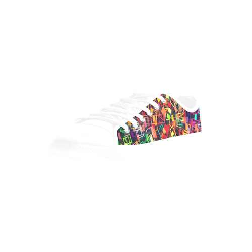 Neon Vortex Aquila Microfiber Leather Women's Shoes/Large Size (Model 031)