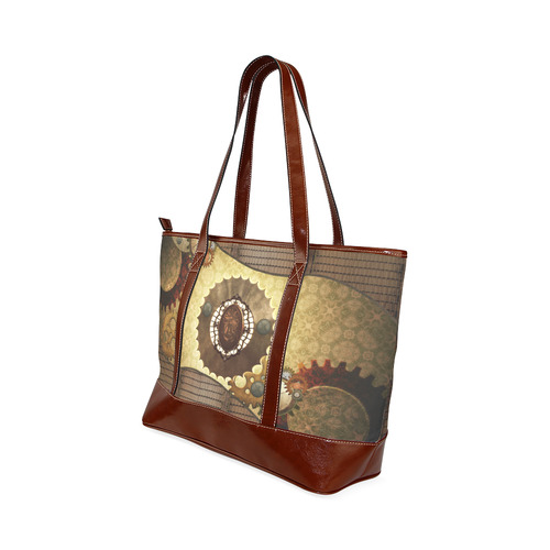 Steampunk, the noble design Tote Handbag (Model 1642)