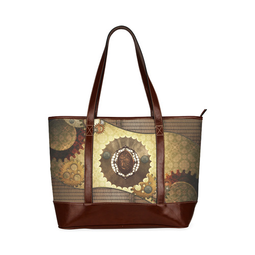 Steampunk, the noble design Tote Handbag (Model 1642)
