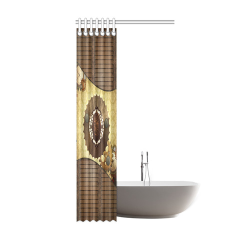 Steampunk, the noble design Shower Curtain 36"x72"