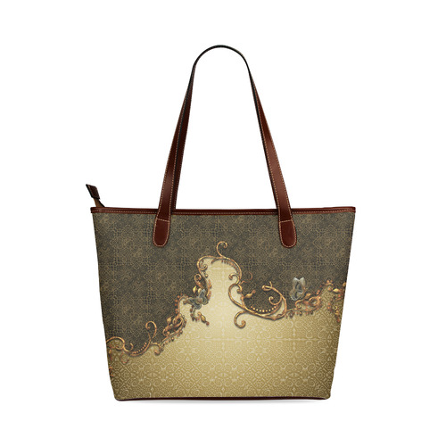 Wonderful vintage design Shoulder Tote Bag (Model 1646)