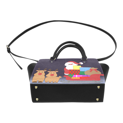 Christmas Classic Shoulder Handbag (Model 1653)