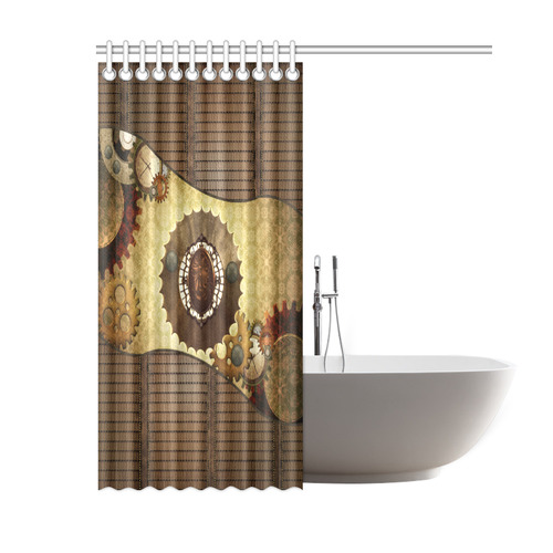 Steampunk, the noble design Shower Curtain 60"x72"