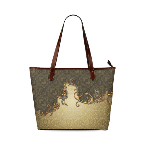 Wonderful vintage design Shoulder Tote Bag (Model 1646)