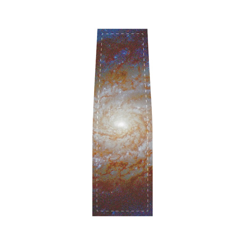 Spiral Galaxy Hubble Telescope Saddle Bag/Large (Model 1649)