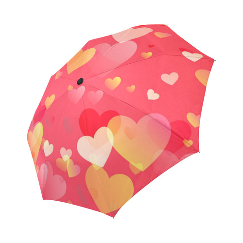 Heart_20161201_by_Feelgood Auto-Foldable Umbrella (Model U04)