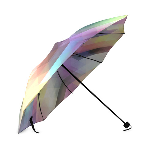 Pastel Diamonds Foldable Umbrella (Model U01)