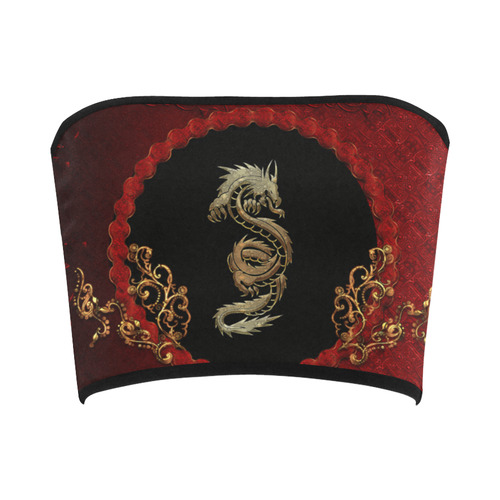 The chinese dragon Bandeau Top