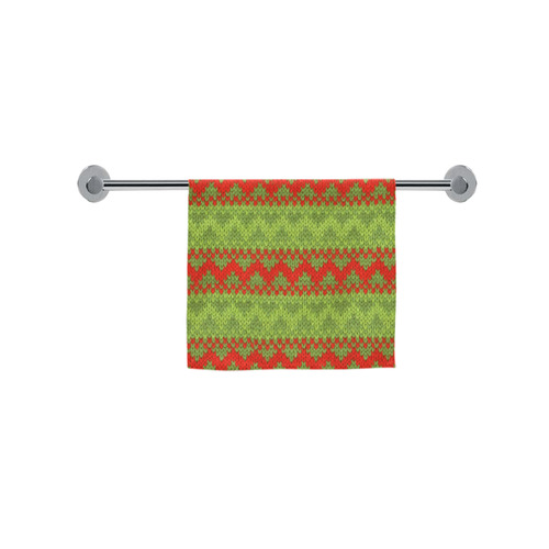 Christmas vintage pattern Custom Towel 16"x28"