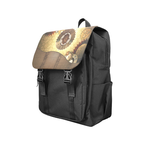 Steampunk, the noble design Casual Shoulders Backpack (Model 1623)