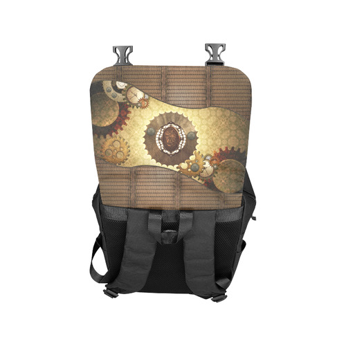 Steampunk, the noble design Casual Shoulders Backpack (Model 1623)