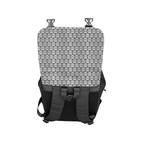 new skull allover pattern 3 by JamColors Casual Shoulders Backpack (Model 1623)