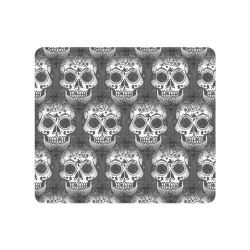 new skull allover pattern by JamColors Men's Clutch Purse （Model 1638）