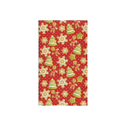 Christmas vintage pattern Custom Towel 16"x28"