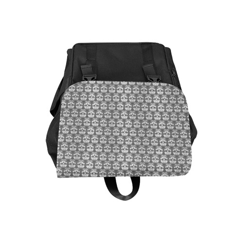 new skull allover pattern 3 by JamColors Casual Shoulders Backpack (Model 1623)