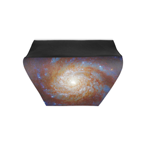 Spiral Galaxy Hubble Telescope Clutch Bag (Model 1630)