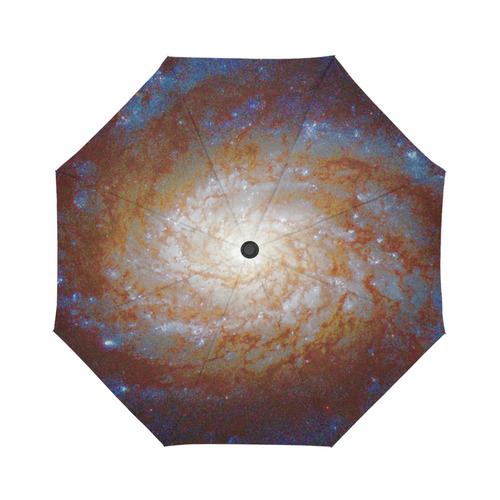 Spiral Galaxy Hubble Telescope Auto-Foldable Umbrella (Model U04)