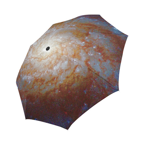 Spiral Galaxy Hubble Telescope Auto-Foldable Umbrella (Model U04)