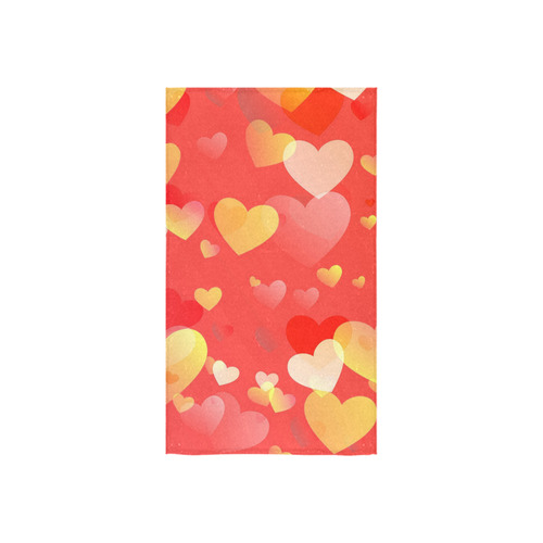 Heart_20161202_by_Feelgood Custom Towel 16"x28"