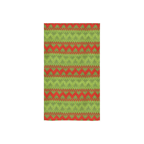Christmas vintage pattern Custom Towel 16"x28"