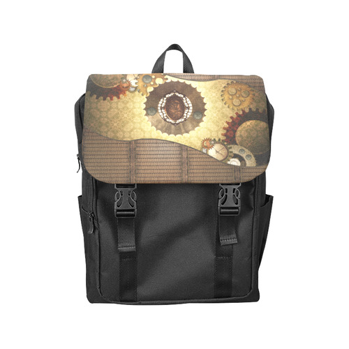 Steampunk, the noble design Casual Shoulders Backpack (Model 1623)