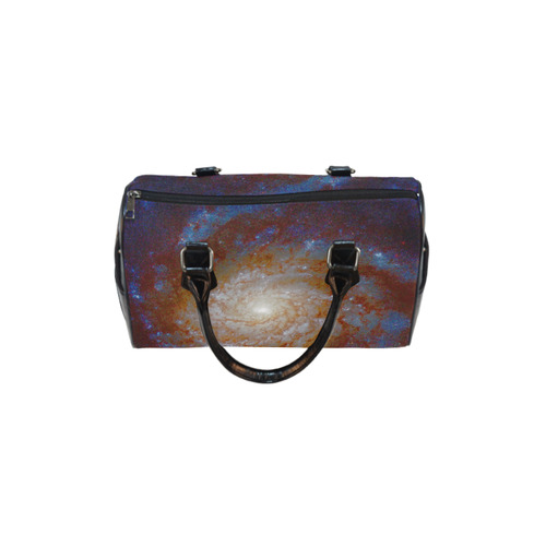 Spiral Galaxy Hubble Telescope Boston Handbag (Model 1621)