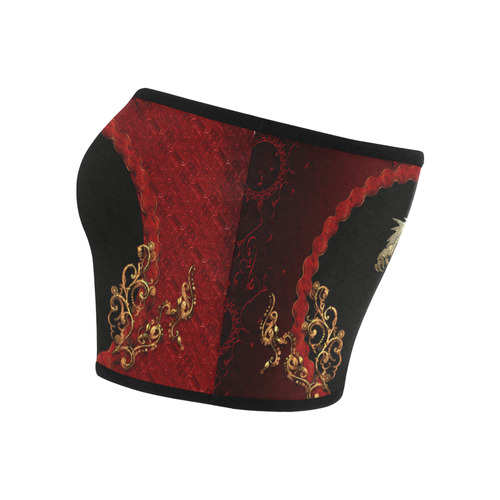 The chinese dragon Bandeau Top