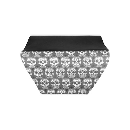 new skull allover pattern 2 by JamColors Clutch Bag (Model 1630)